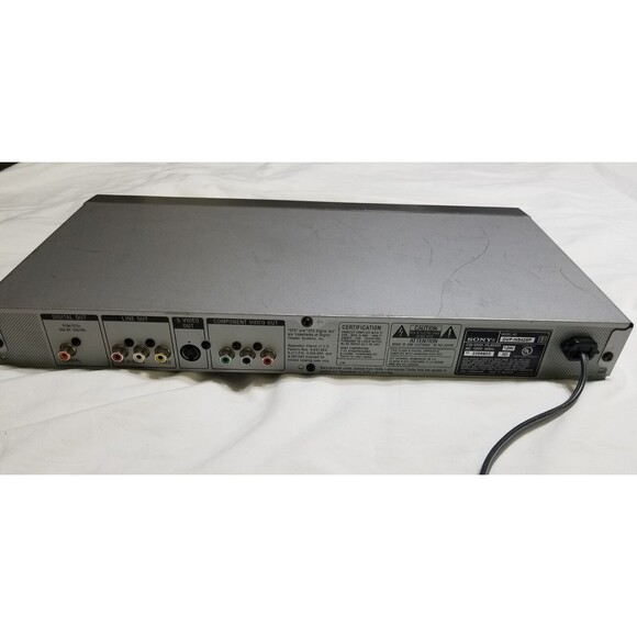Sony DVP-NS425P CD/DVD Player - NO REMOTE - Picture 3 of 5